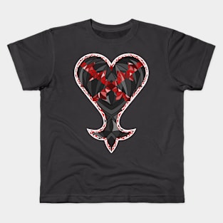 Kingdom Hearts: Heartless Dark Shard Art Kids T-Shirt